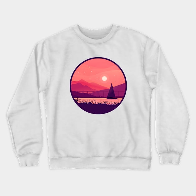 A Silent Watch Crewneck Sweatshirt by Red Rov